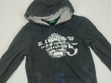 sukienki letnie czarne w groszki: Sweatshirt, 12 years, 146-152 cm, condition - Good