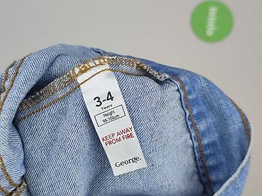 dezerter bluza: Dziecięca kurtka jeansowa, 3-4 lat, 98-104 cm, George, stan - Bardzo dobry — 6