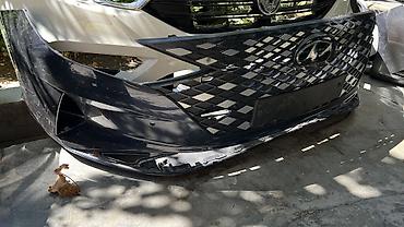 Передний бампер в сборе для Hyundai Grandeur (Azera), модельный год