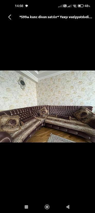 *499₼ kunc divan satılır* Yaxşı vəziyyətdədir az işlənib