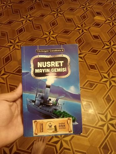Bədii ədəbiyyat: Kitab: “Nusret Mayın Gəmisi” Müəllif: Hasan Koca Seriya: “Yıxılmayan — 1