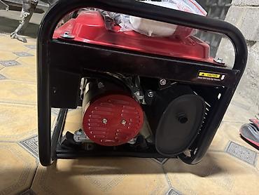 шуруповерт dewalt бишкек: Бензиновый генератор HONDA DXGN6500 - Тип: переносной бензогенератор — 1