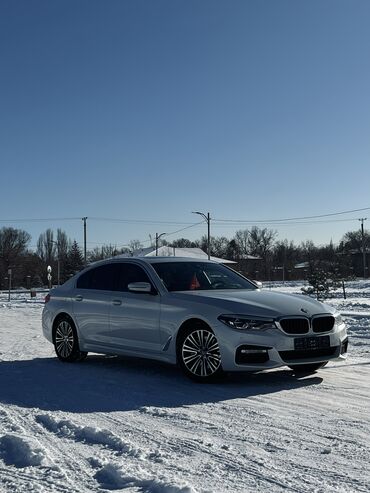 BMW: BMW 5 series: 2019 г., 3 л, Автомат, Бензин, Седан