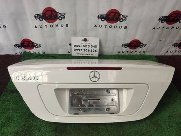 двигатель мерседес 2.7 дизель купить: Крышка багажника Mercedes-Benz C-CLASS W203 M112 2.6 2002 (б/у)