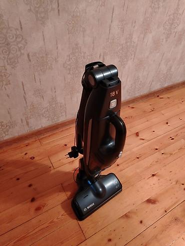 robot pilesos: Bosch 18V simsiz dik tozsoran – 2‑si 1‑də model. Xüsusiyyətlər: - 2 — 5