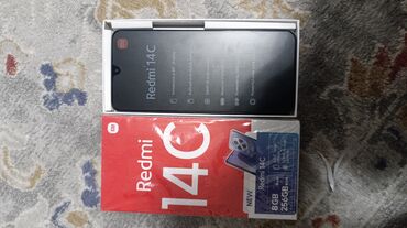 redmi 11 ultra цена в бишкеке: Redmi, Redmi 14C, Жаңы, 256 ГБ, түсү - Ак, 2 SIM