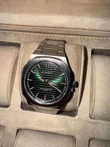 iphone whatch: Классические часы часы, Curren, Водонепроницаемые, Мужские, Новый — 1