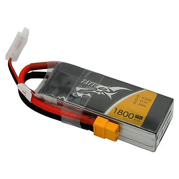 djı drone: 11.1V 1800mAh 75C Li‑Po Batareya – Sumo robotlar, dronlar — 1