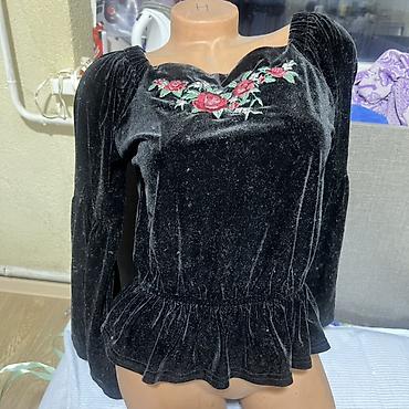 Другая женская одежда: Женская одежда — распродажа Платье новое 44р, рубашка атлас оверсайз — 9