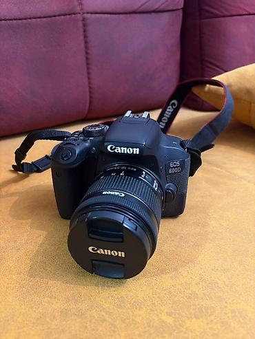 canon 60: Canon EOS 800D DSLR fotoaparat + EF-S 18-55mm IS STM obyektiv - 24.2 — 1