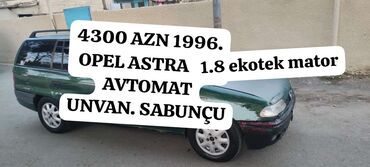 Opel: Opel Astra: 1.8 l | 1996 il Universal