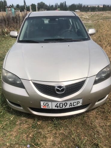 мазда 123: Mazda 3: 2005 г., 1.6 л, Автомат, Бензин, Седан