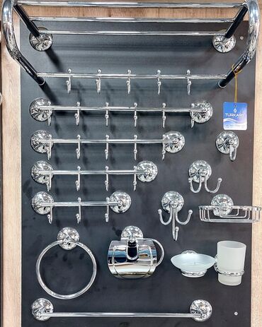 Hamam üçün aksessuarlar: “Asılqanlar” ✅ asılqanların matrialı paslanmaz poladdandır — 11