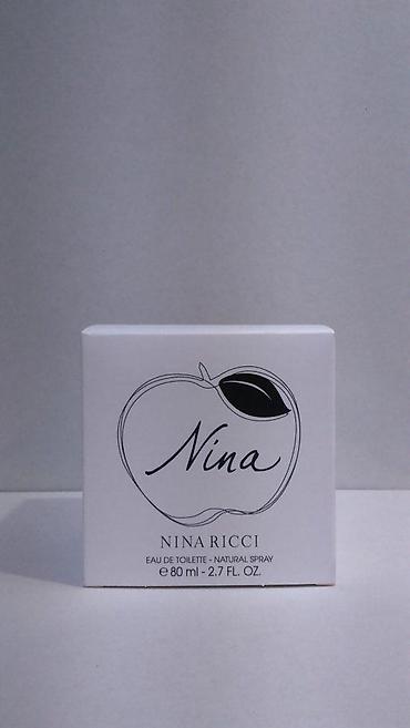mirisljava sveca: NINA RICCI NINA EDT 80ML TSTR | Nina Ricci Nina edt 80ml tstr — 5