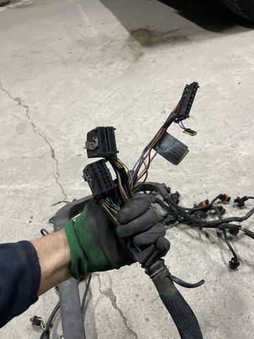 Бамперы и комплектующие: Бампер Mercedes-Benz, Б/у — 7