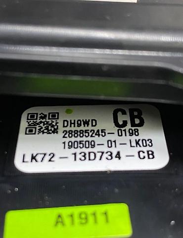 Щитки приборов: Щиток приборов Land Rover 2019 г., Б/у, Оригинал — 10