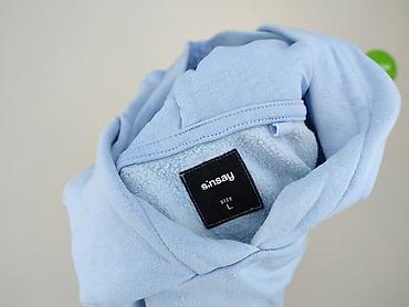 bdf bluza: Sinsay, Bluza z kapturem damska, rozmiar L — 5