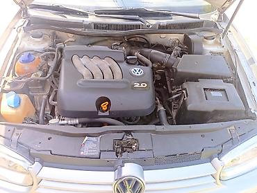 golf b4: Volkswagen Golf: 2002 г., 2 л, Автомат, Бензин, Хэтчбэк — 8