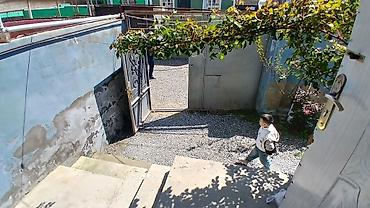 Günlük kirayə evlər: 2 otaqlı həyət evi - Plan: giriş pilləkənli eyvan, 2 ayrı otaq (yataq — 8