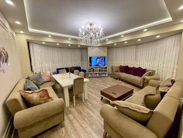 Yeni tikili: Bakıxanov qəs., 3 otaqlı, Yeni tikili, 136 kv. m — 1