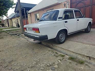 VAZ (LADA): VAZ 2107 sedan barter olunur mawin hec bir xerc teleb etmir teker — 2