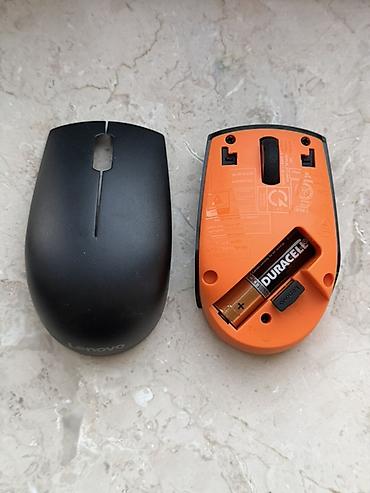 mobil internet modem: Lenovo L300 simsiz siçan,bir defede işlenmiyib ideal — 2