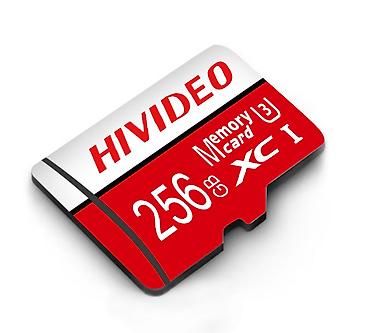 Флеш карта MicroSD HiVideo 256 ГБ — максимальный объем для всех ваших
