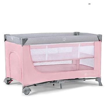 od 3 do 103: KINDERKRAFT PRENOSIVI KREVETAC LEODY PINK Šifra proizvoda: KCLEOD00PNK — 1