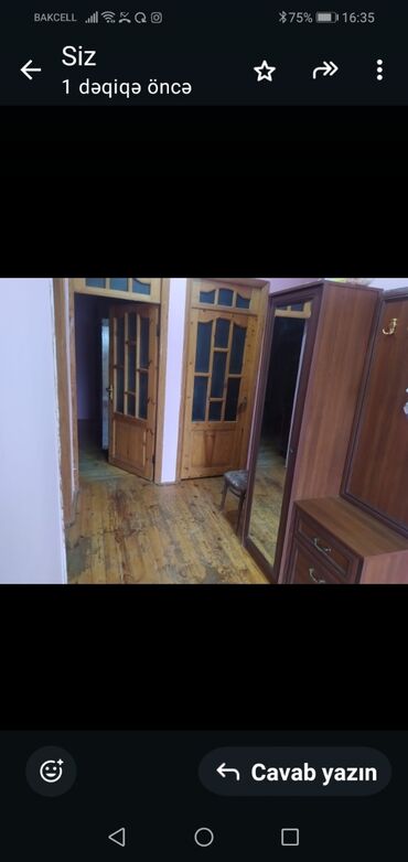 Həyət evləri və villaların satışı: Həyətyanı sahəsi və həyət evi - Girişdə tağlı eyvan və pilləkənli — 3