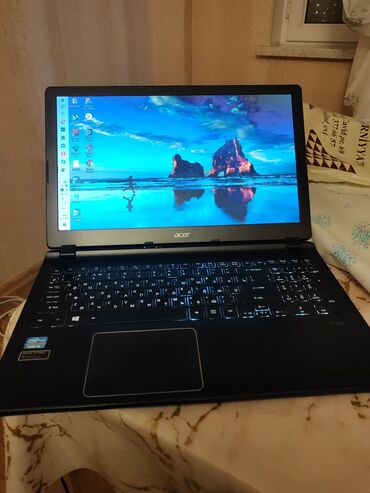 Acer: İşlənmiş Acer Aspire, 15.6 ", Intel Core i5, 256 GB, Ünvandan götürmə