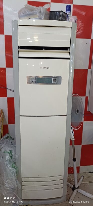 bosch elektrik mallari: Кондиционер Bosch, Б/у, 100 и более м², Внешний блок, Нет кредита