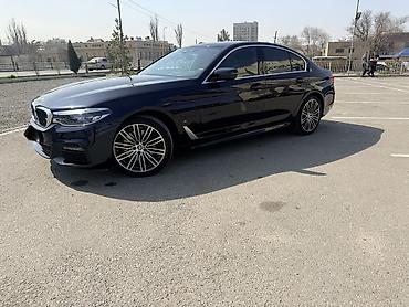 BMW: BMW 5 series: 2020 г., 2 л, Типтроник, Электромобиль — 7