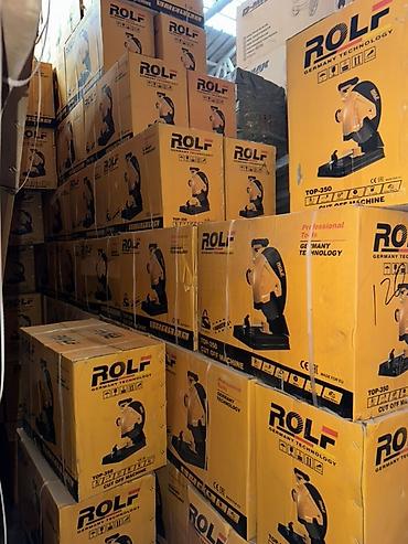 сварка ролф: Rolf TOP-350 Cut Off Machine — отрезная пила по металлу (Germany — 2
