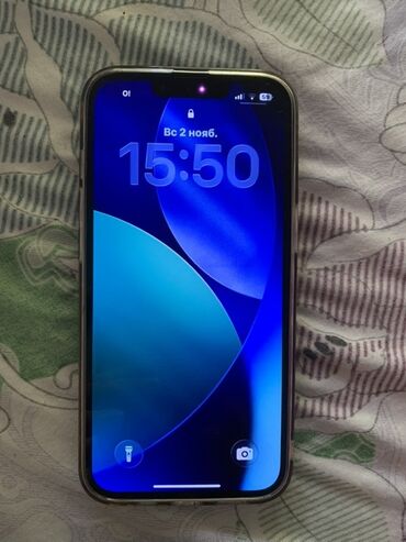 айфон 13 цена бу: IPhone 13, Колдонулган, 256 ГБ, Көк, Каптама, 90 %