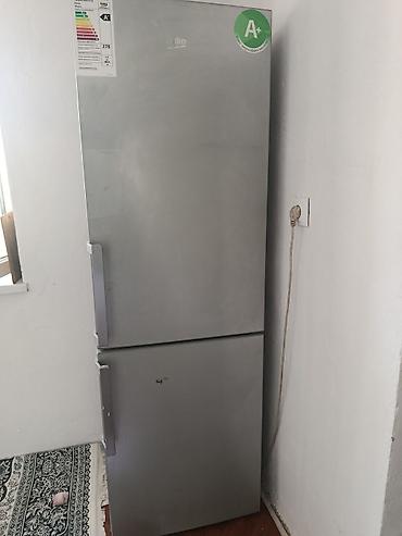 системны блок: Холодильник Beko, двухкамерный, серебристый (серый металл), нижняя — 4