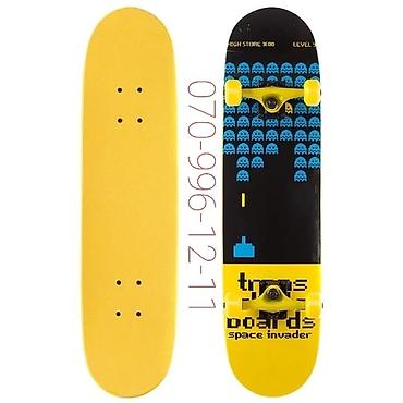 İdman və istirahət: Skeytbord Skateboard Skeyt☠ Professional Skateboard 🛹 Skeybord — 6