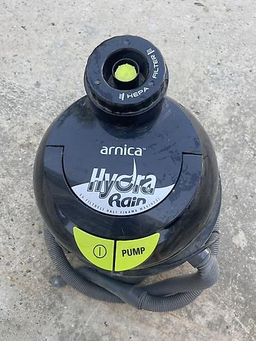 Arnica Hydra Rain su ile ishleyen tozsoran. Gucludu, yaxshi ishleyir