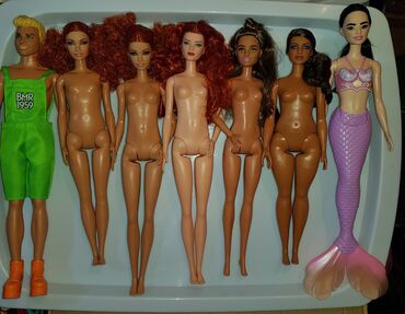 детские игрушки куклы: Продаю куклы- гибриды (mattel, новые),есть аутфиты от Барби