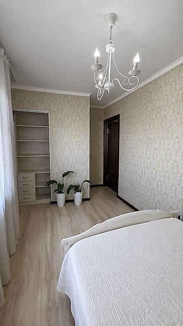 aziz: 2 комнаты, 49 м², 9 мкр 104 серия, 4 этаж, Евроремонт — 1