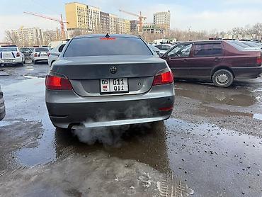 BMW: BMW 5 series: 2005 г., 2.5 л, Автомат, Газ, Седан — 5