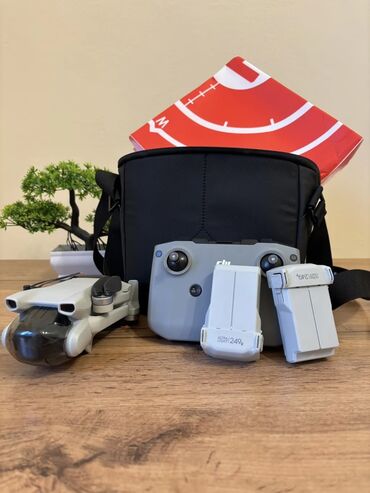 пропелер: Дрон DJI Mini 3 Состояние дрона идеальное, всё хорошо работает В