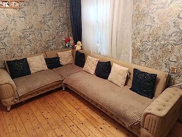 kunc diva: L formalı künc divan – geniş oturma sahəli, yumşaq süngər doldurulması — 3
