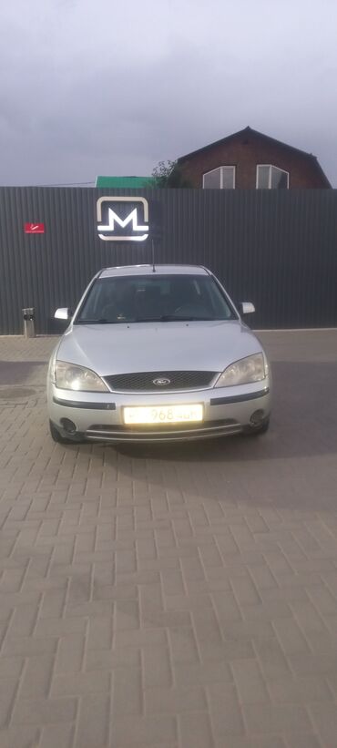 купить бу электромобиль из китая: Ford Mondeo: 2002 г., 1.8 л, Механика, Бензин, Седан