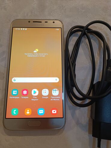 телефон флай синий: Samsung Galaxy J4 2018, 32 GB, rəng - Qızılı