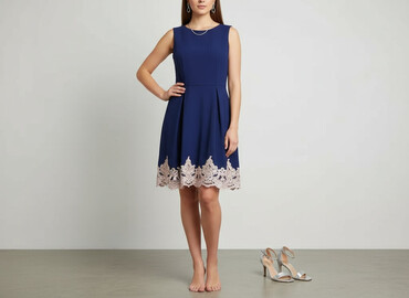 świecące sukienki na wesele: Duet A&M, Sukienka damska, rozmiar L