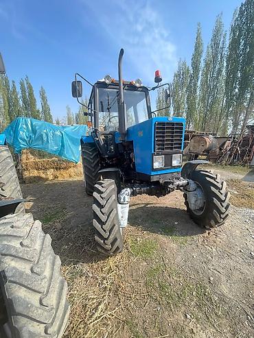 Тракторы МТЗ (Беларус): Трактор Беларусь МТЗ-821 жылдары 2020.2017 — 6