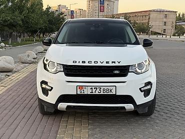 Land Rover Discovery Sport: 2018 г., 2 л, Автомат, Дизель, Кроссовер at lalafo.kg Land Rover Discovery Sport: 2018 г., 2 л, Автомат, Дизель, Кроссовер