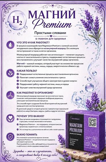 molecule plus germany: Магний Premium (MAGNESIUM PREMIUM) — биологически активная добавка к — 1