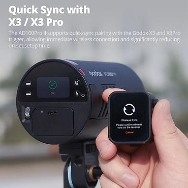 godox tt 600: Godox AD100Pro II portativ studiya flaşı - 100Ws güc, 1/256–1/1 — 8