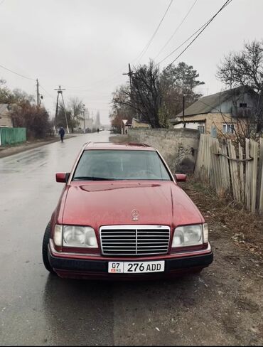 Mercedes-Benz: Mercedes-Benz W124: 1993 г., 3.2 л, Автомат, Бензин, Седан